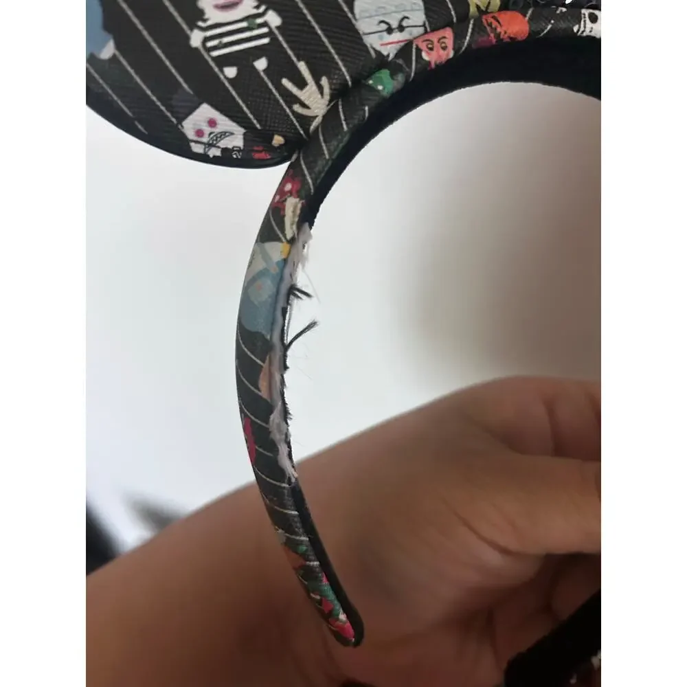 Loungefly nightmare before Christmas Mickey ears.